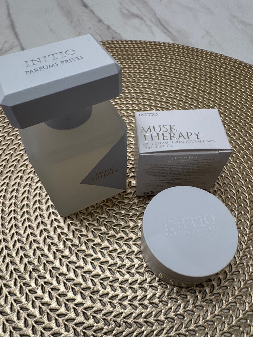 Initio Musk Therapy White Fragrance & Body Cream Set - Picture 6 of 7